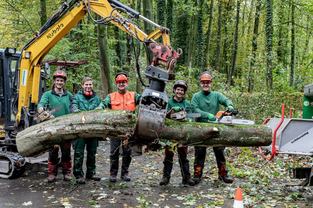 Lorenz Landschaftsbau Baumpflege Team